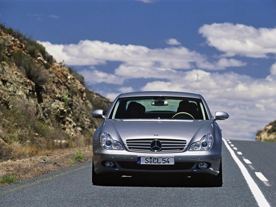  Mercedes-Benz CLS-Class 2005 года  (фото 285 из 343)